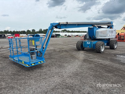 2013 Genie Z80/60 4WD Diesel Articulating Boom Lift