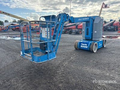2008 Genie Z-30/20N RJ 2WD Electric ブームリフト