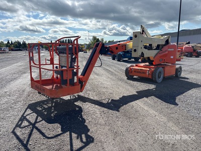 2014 JLG E400AJPN 2WD Electric ブームリフト
