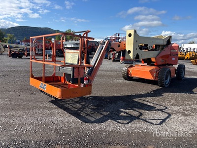 2014 JLG E450AJ 2WD Electric ブームリフト