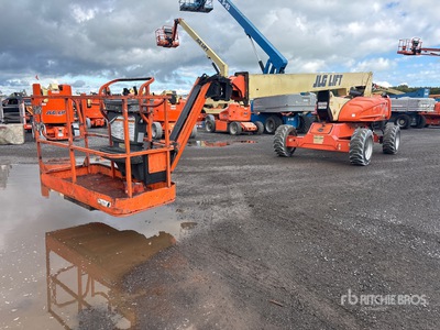 2016 JLG E600JP 4WD Electric ブームリフト