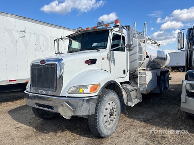 2014 Peterbilt 348 16670 L 6x4 Water Truck (Inoperable)