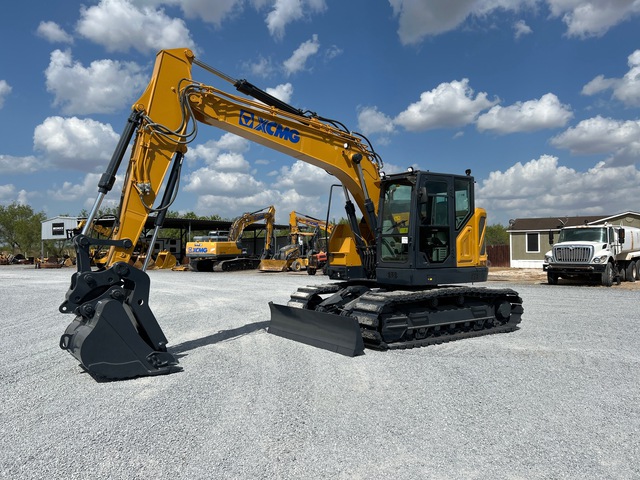 2024 XCMG XE155UCR Tracked Excavator
