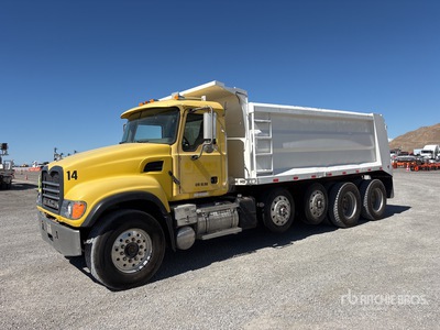 2001 Mack CV513 10x4 5- Achs Kipper-Lkw