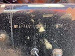 General Appearance with Frame Stamp Serial Number/VIN Photo