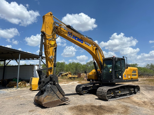 2024 XCMG XE225U Tracked Excavator
