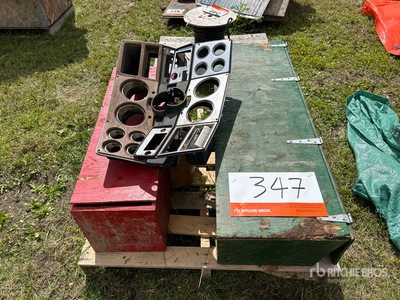 Quantity of Tool Boxes and Dash Truck Bezels