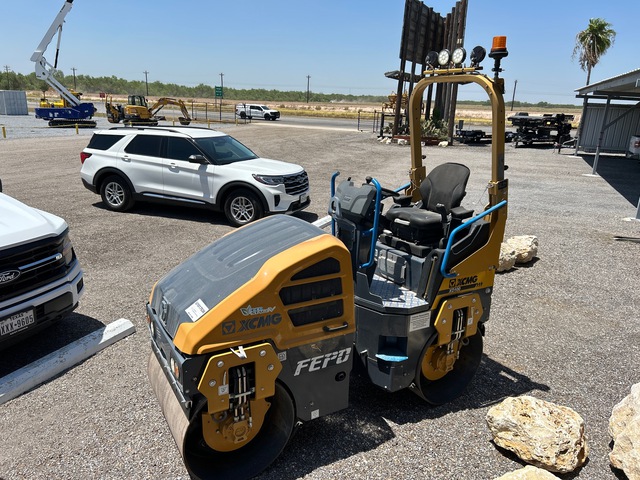 2023 XCMG XD100 Double Drum Roller