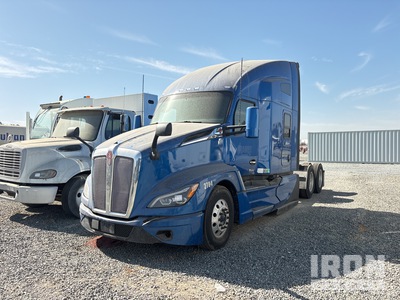 2024 Kenworth T680 6x4 T/A Sleeper Truck Tractor