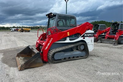 2019 Takeuchi TL12V2 لودر بجنزير