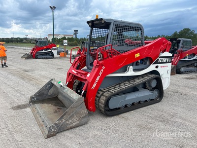 2016 Takeuchi TL12V2 Chargeuse sur rails compacte