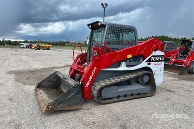 2019 Takeuchi TL12V2 Two-Speed High Flow لودر بجنزير