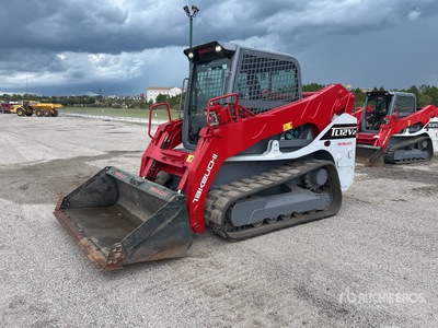 2019 Takeuchi TL12V2 Two-Speed High Flow Compact Track Loader