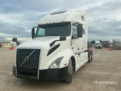 2019 Volvo VNL 6x4 Ciągnik siodłowy T/A z kabiną sypialną
