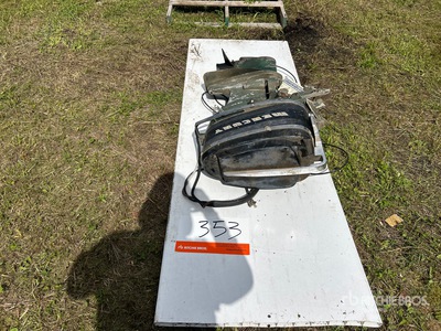 Mercury Merc 350 Outboard Motor with MerControl Controls & Propeller