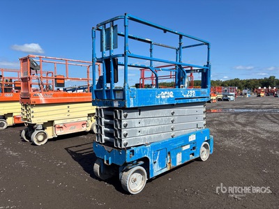 2018 Genie GS3232 Electric Scissor Lift