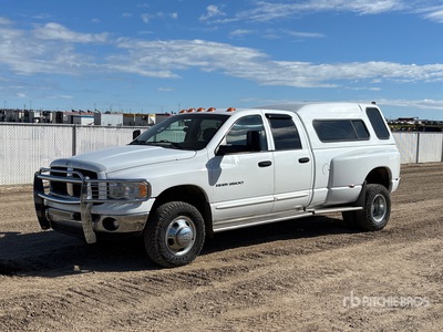 2003 Dodge Ram 3500 Laramie 4x4 Crew Cab Pickup