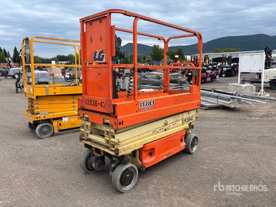 2015 JLG 1930 ES Electric Scissor Lift