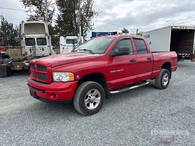 2004 Dodge Ram 3500 Laramie 4x4 Crew Cab Pickup (Inoperable)