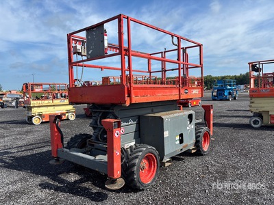 2018 Skyjack SJ6832RT 4x4 Dual Fuel Scissor Lift