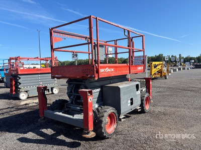2019 Skyjack SJ6832 RT 4x4 Scissor Lift