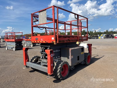2019 Skyjack SJ6832 RT 4x4 Diesel Scissor Lift