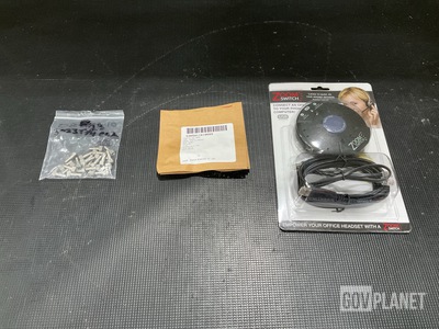 (6) Setscrews, (17) Phone-Headset Accessories, (23) Screws & Assorted Items