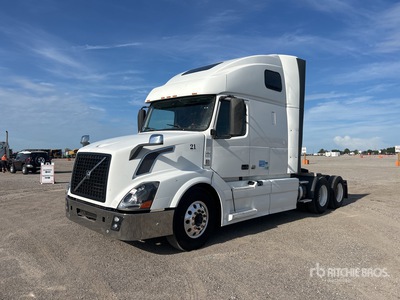 2017 Volvo VNL 6x4 Tracteur routier couchette