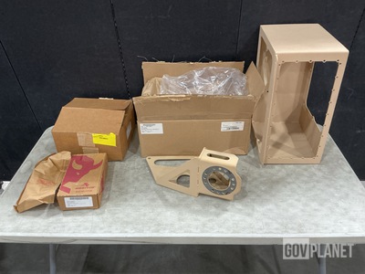 (20) Actuating Camshafts & (13) Vehicular Components Brackets