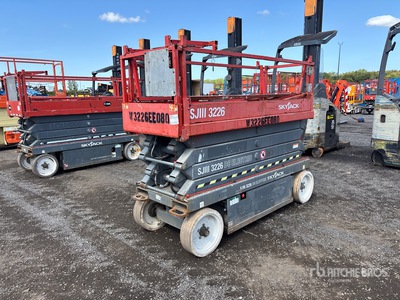 2015 Skyjack SJIII3226 Electric Scissor Lift