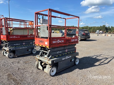 2018 Skyjack SJIII3219 Electric Scissor Lift