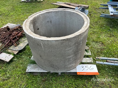 Quantity of Barbed Wire Hangers and Concrete Culvert Ring