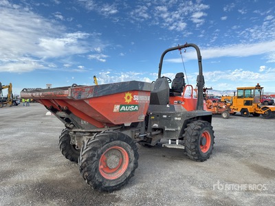 2022 Ausa D601 AHG 4x4 Swivel Tombereau