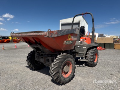 2022 Ausa D601 AHG 4x4 Swivel Tombereau