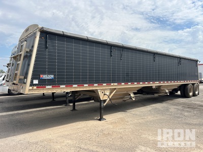 2021 Wilson Commander Grain Trailer