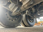 Trailer Chassis with Axle Condition