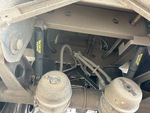Trailer Chassis with Dampening Cylinder