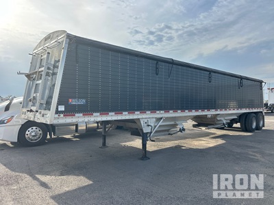 2021 Wilson Commander Grain Trailer