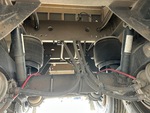 Trailer Chassis with Dampening Cylinder