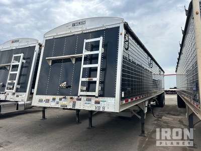 2021 Wilson Commander Grain Trailer