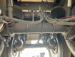 Trailer Chassis with Suspension Air Bags