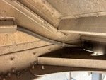 Trailer Chassis with Lights/Wiring Condition