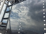 General Appearance with Sheet Metal (fiberglass) Condition