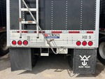 Trailer Chassis with License Plate Light Functional