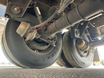 Trailer Chassis with Axle Condition