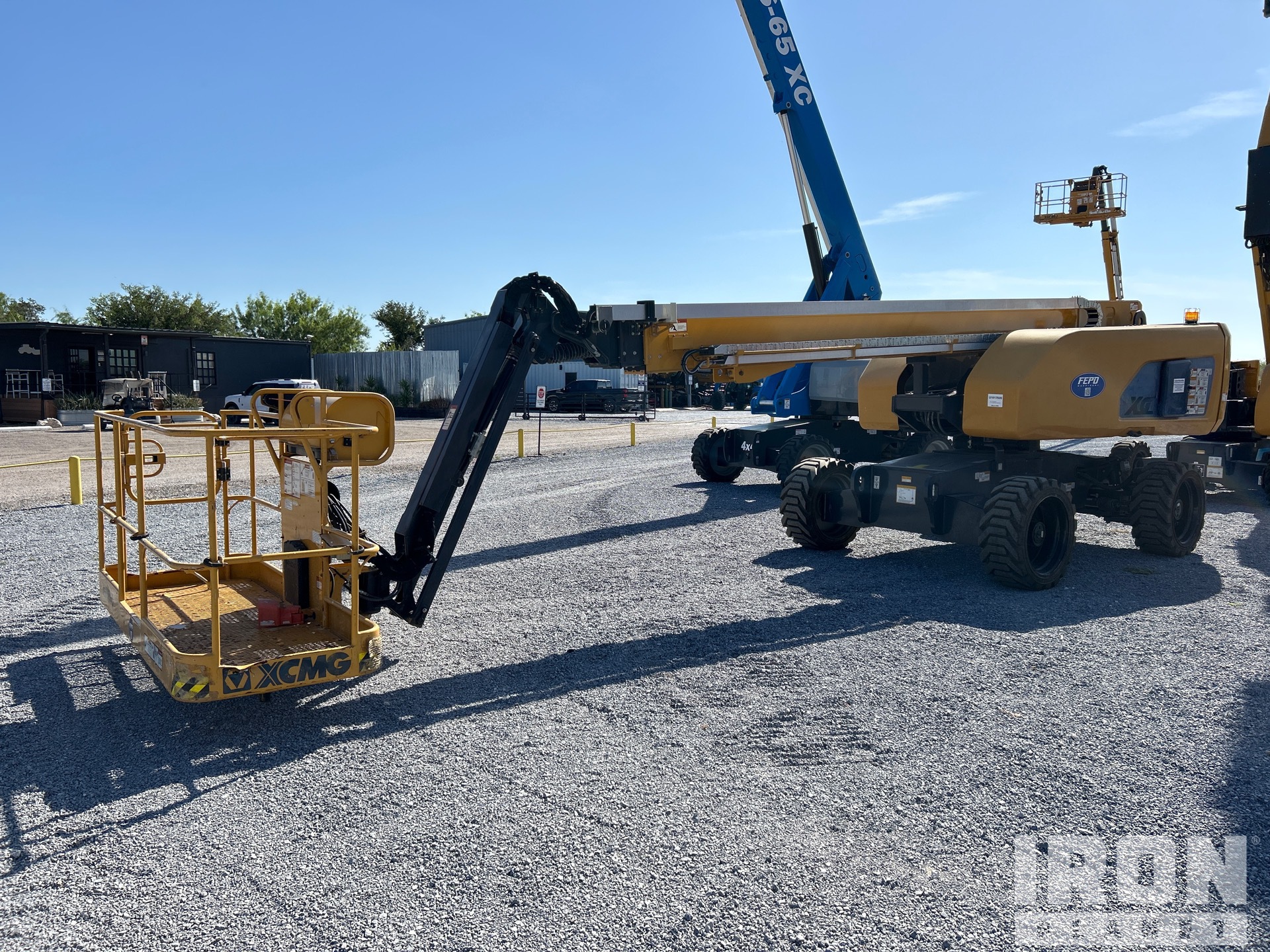 2024 XCMG XGS65J 4WD Diesel Telescopic Boom Lift