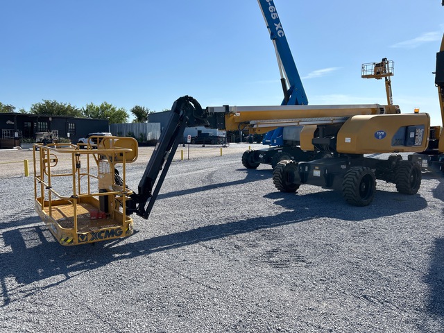 2024 XCMG XGS65J 4WD Diesel Telescopic Boom Lift