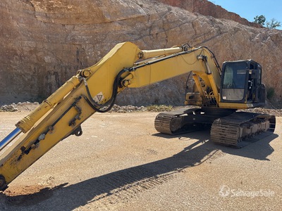 2015 Komatsu Roadbuilder Tracked Excavator