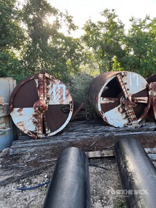 Quantity of (2) Foundation Drilling Buckets