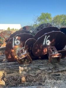 Quantity of (2) Foundation Drill Augers